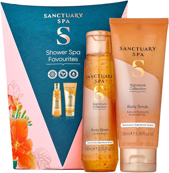 Buy BUY Vegan Sanctuary Spa Gift Shower Set 200 ml LA BUCCIA - Authentic Medical Grade Dermal Filler