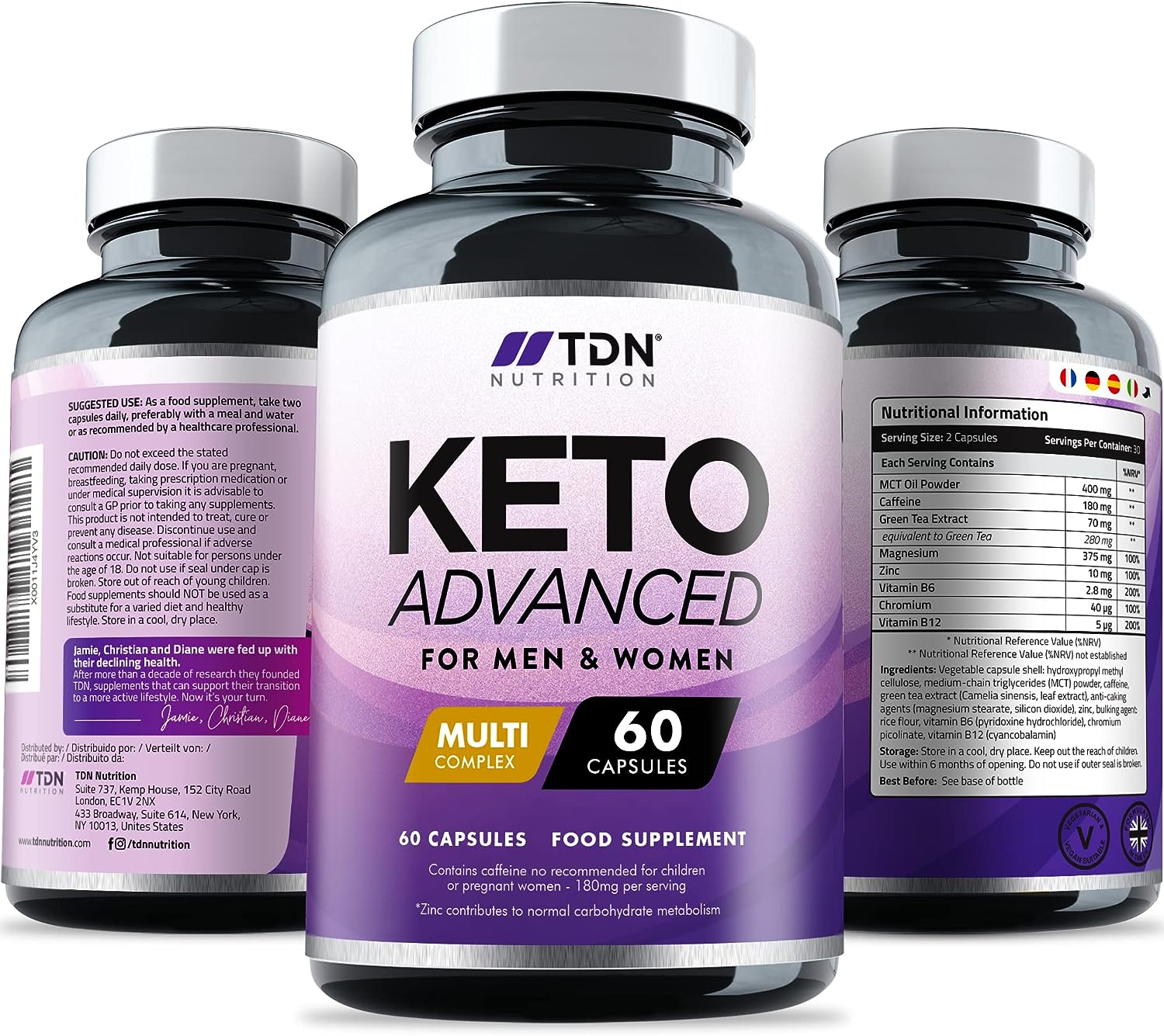 Buy BUY Keto Diet Pills for Men & Women – 1 Month Supply – Vitamins and Minerals – Formulated in The UK – Vegan – Contributes to Fatty Acid & Carb Metabolism LA BUCCIA - Authentic Medical Grade Dermal Filler