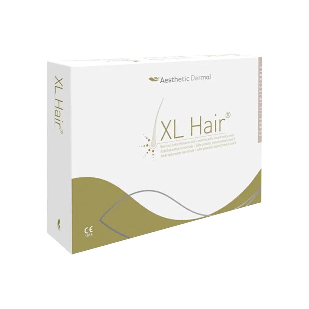 Buy BUY Aesthetic Dermal® XL Hair (6x5ml) LA BUCCIA - Authentic Medical Grade Dermal Filler