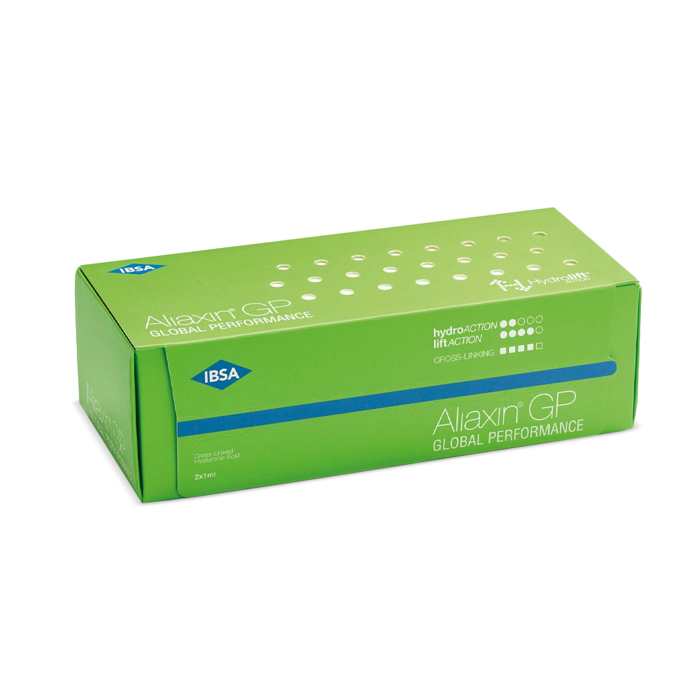 Buy BUY Aliaxin GP (2x1ml) LA BUCCIA - Authentic Medical Grade Dermal Filler
