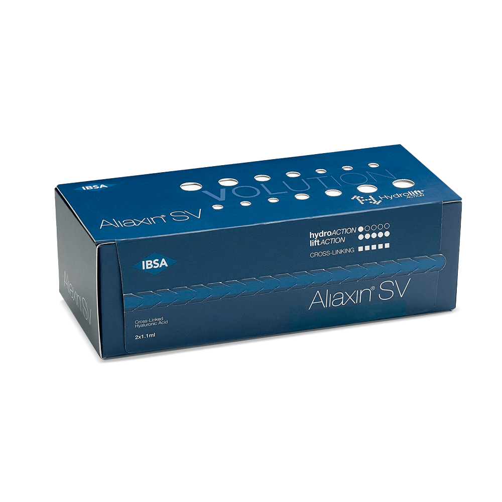 Buy BUY Aliaxin SV (2×1.1ml) LA BUCCIA - Authentic Medical Grade Dermal Filler