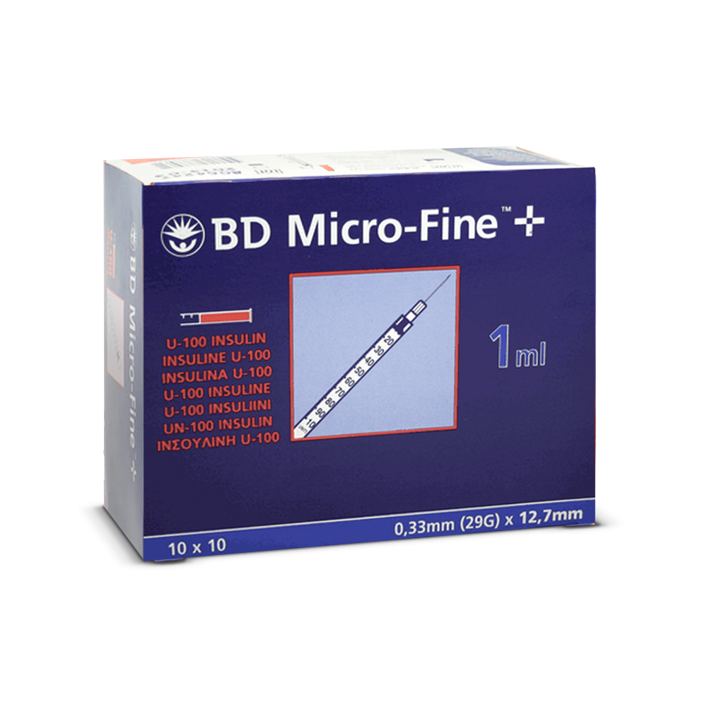 Buy BUY BD-Microfine+ 1ml 0.33mm x 12,7mm Syringes with Needles (29g) (Pack of 100) LA BUCCIA - Authentic Medical Grade Dermal Filler