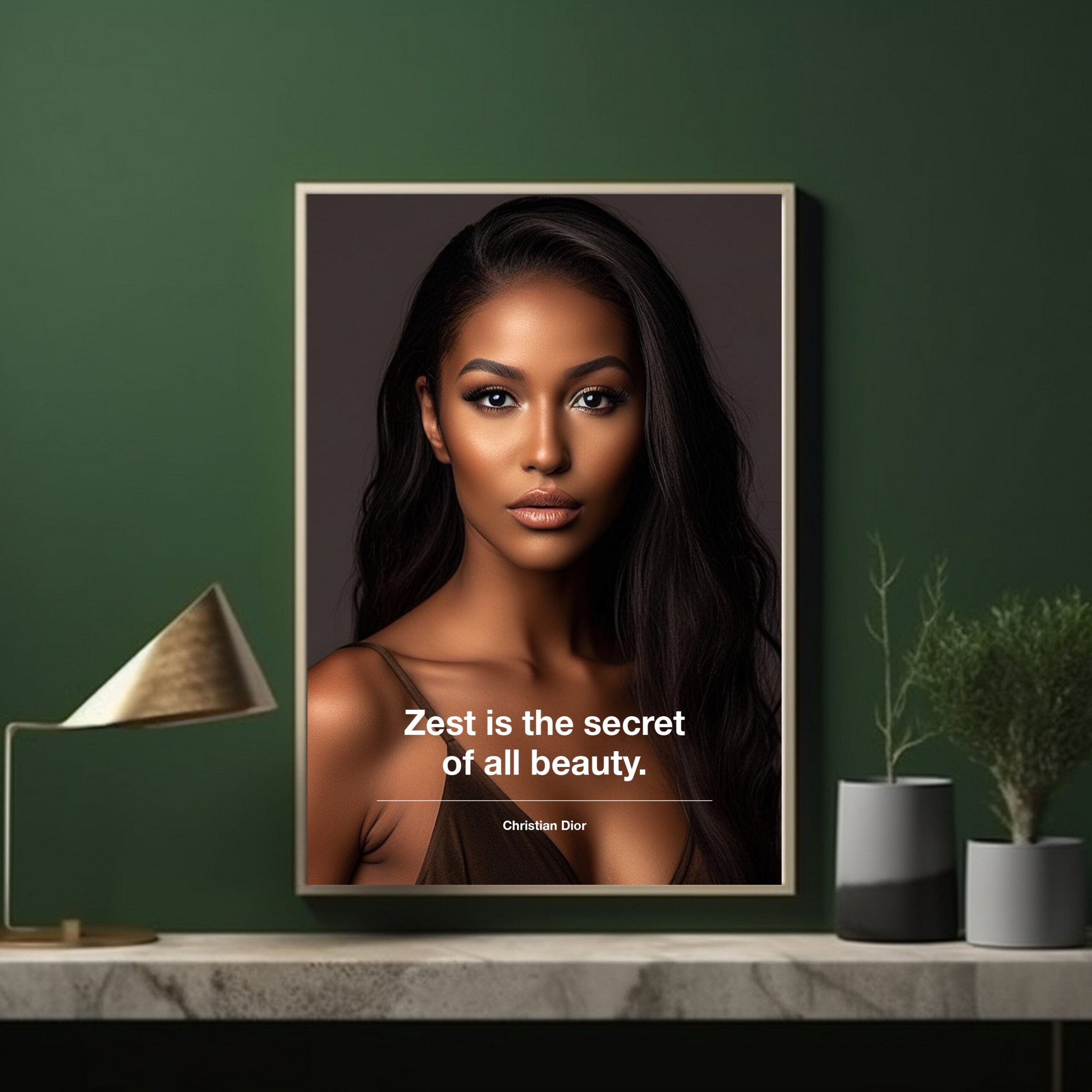 Buy BUY Christian Dior quote poster B (A3 Height 420mm x Width 297mm) LA BUCCIA - Authentic Medical Grade Dermal Filler