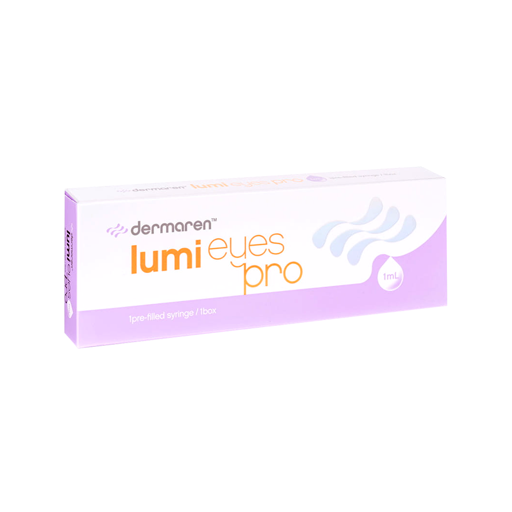 Buy BUY Dermaren Lumi Eyes Pro (1x1ml) LA BUCCIA - Authentic Medical Grade Dermal Filler