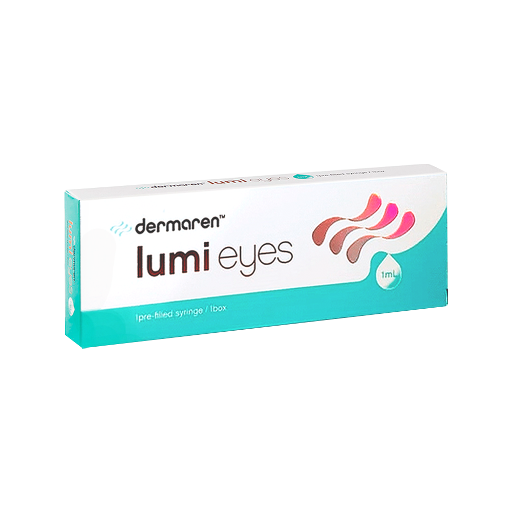 Buy BUY Dermaren Lumi Eyes (1x1ml) LA BUCCIA - Authentic Medical Grade Dermal Filler
