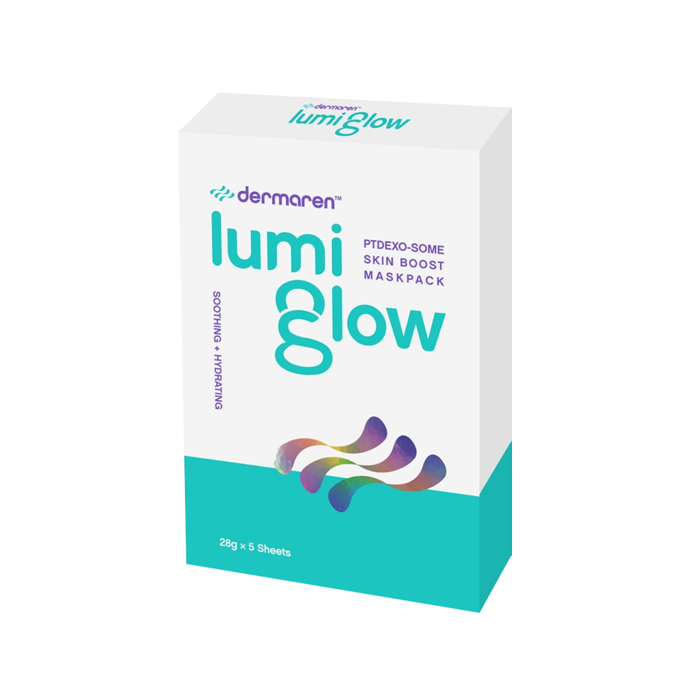 Buy BUY Dermaren Lumi Glow Mask (1×5 Masks) LA BUCCIA - Authentic Medical Grade Dermal Filler