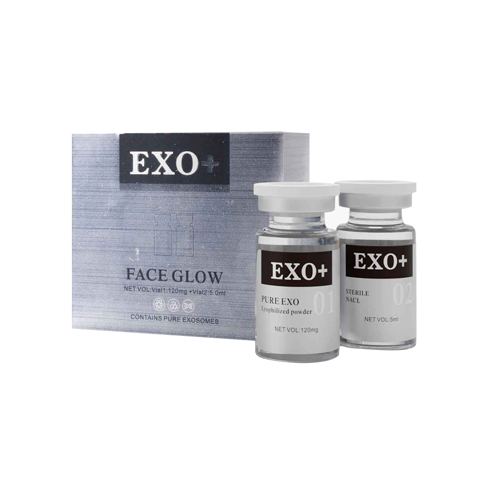 Buy BUY Exo+ Face Glow (2 Vials 120mg+5ml) LA BUCCIA - Authentic Medical Grade Dermal Filler