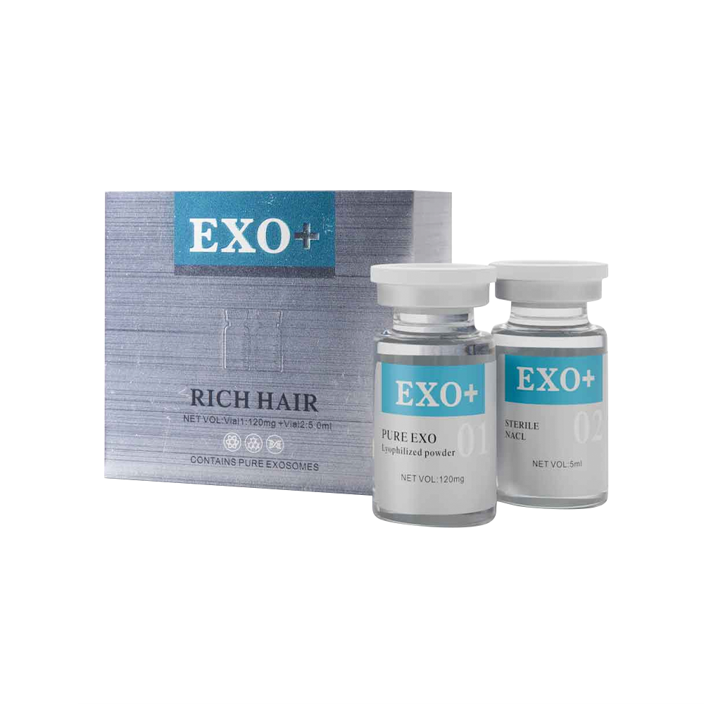 Buy BUY Exo+ Rich Hair (2 Vials 120mg+5ml) LA BUCCIA - Authentic Medical Grade Dermal Filler