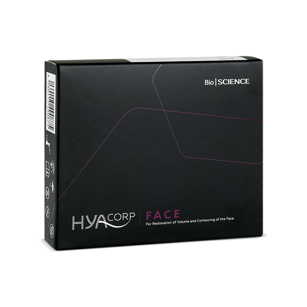 Buy BUY HYAcorp® Face (2x2ml) LA BUCCIA - Authentic Medical Grade Dermal Filler