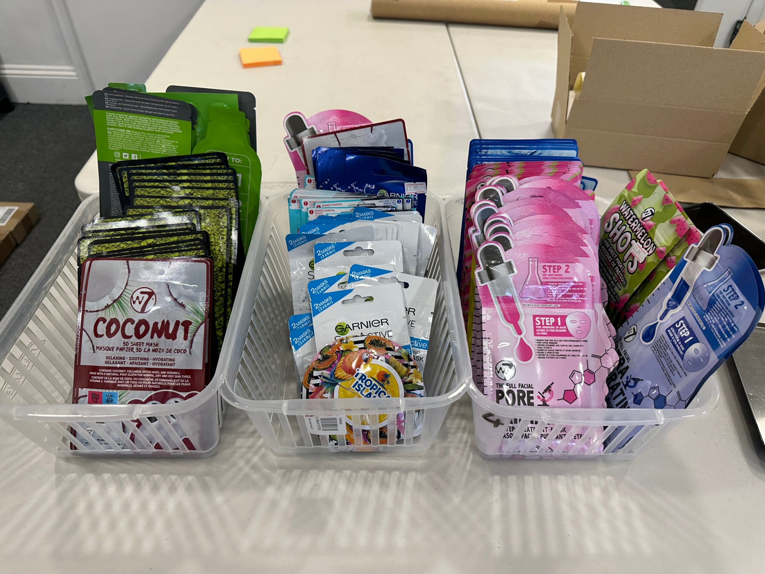 Buy BUY Sheet Face Mask Pot Luck Bargain Bin! LA BUCCIA - Authentic Medical Grade Dermal Filler