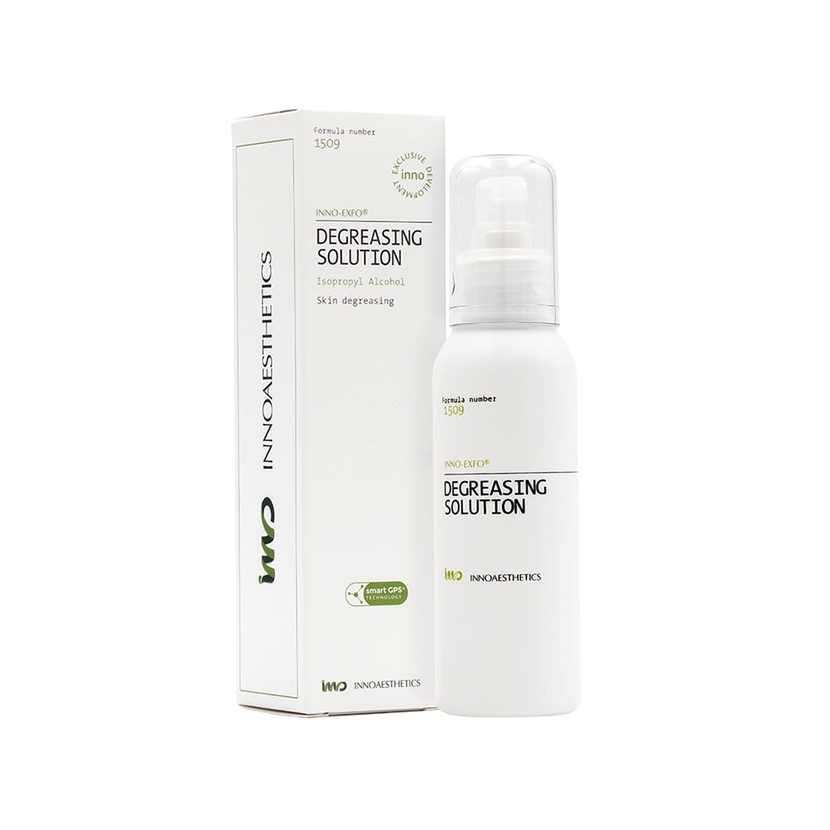 Buy BUY Innoaesthetics® Degreasing Solution 100ml (EXFO) LA BUCCIA - Authentic Medical Grade Dermal Filler