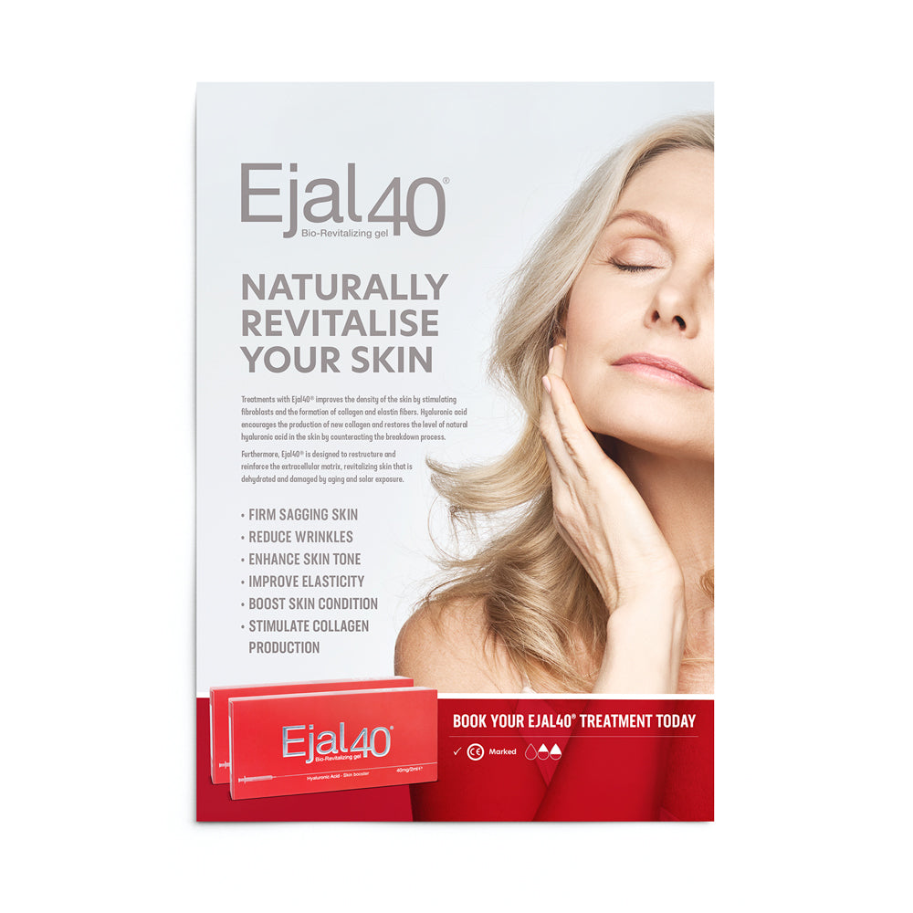 Buy BUY Ejal40® A2 Poster LA BUCCIA - Authentic Medical Grade Dermal Filler