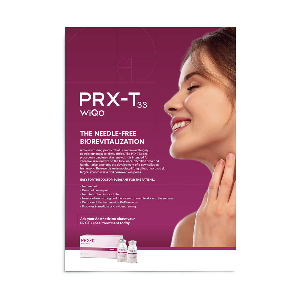 Buy BUY PRX-T33 A2 Poster LA BUCCIA - Authentic Medical Grade Dermal Filler