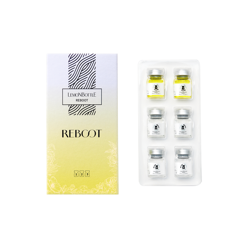 Buy BUY Lemon Bottle Reboot (6x3ml vials) LA BUCCIA - Authentic Medical Grade Dermal Filler