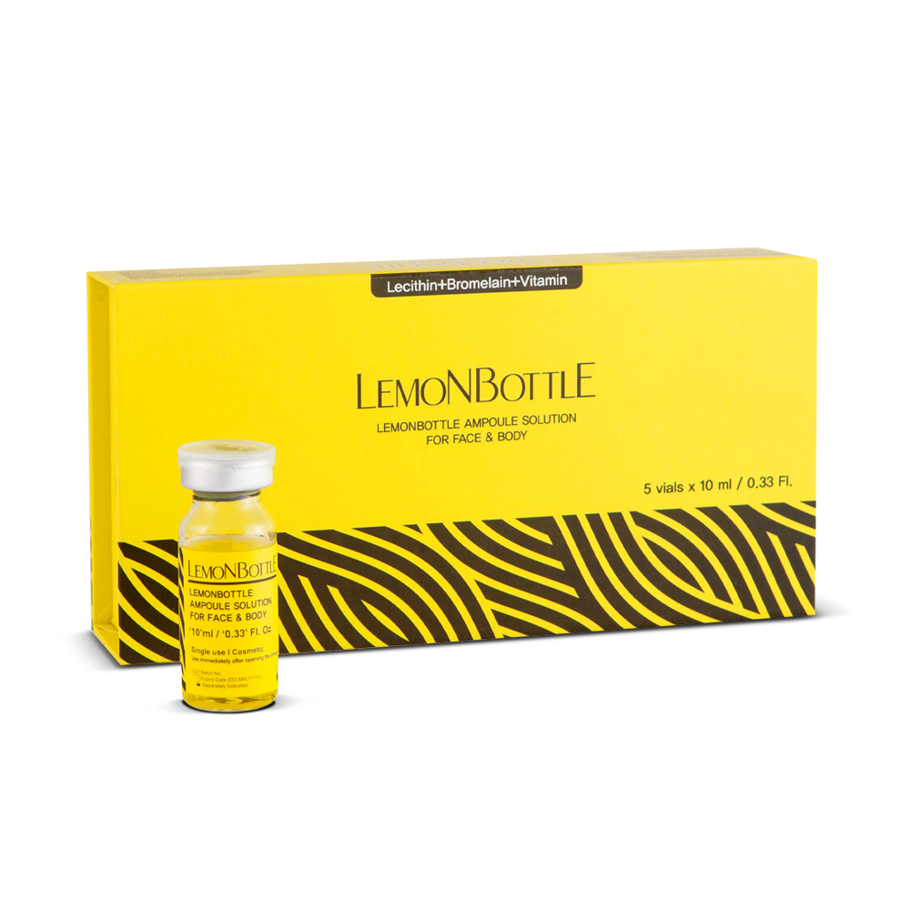 Buy BUY Lemon Bottle Ampoule Solution for Face & Body (5x10ml vials) LA BUCCIA - Authentic Medical Grade Dermal Filler