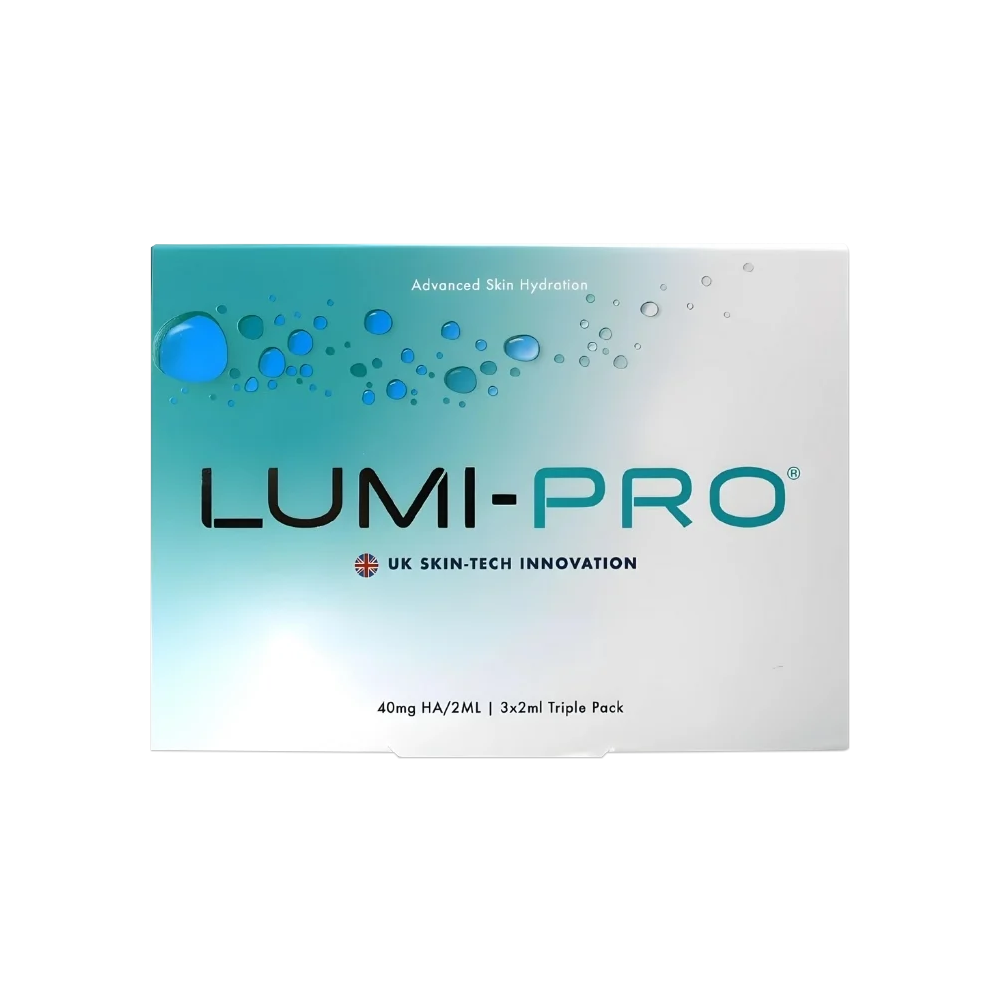 Buy BUY Lumi-Pro Skin Booster (3x2ml) LA BUCCIA - Authentic Medical Grade Dermal Filler