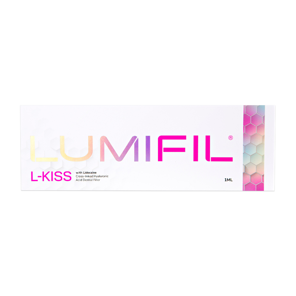 Buy BUY Lumifil L-Kiss with Lidocaine (1x1ml) LA BUCCIA - Authentic Medical Grade Dermal Filler