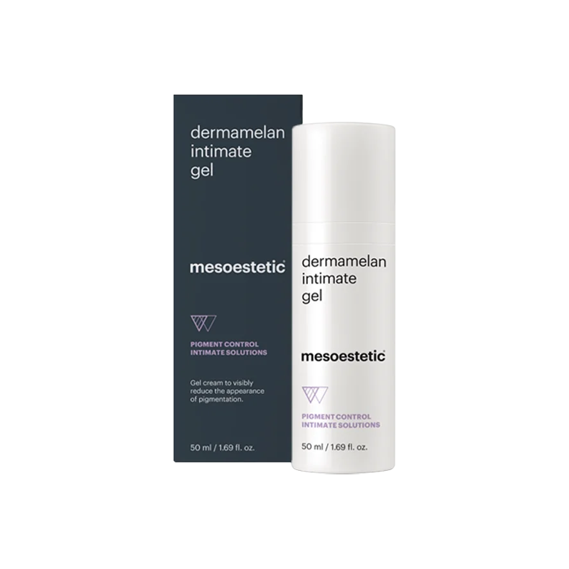 Buy BUY Mesoestetic Dermamelan Intimate Gel (1x50ml) LA BUCCIA - Authentic Medical Grade Dermal Filler