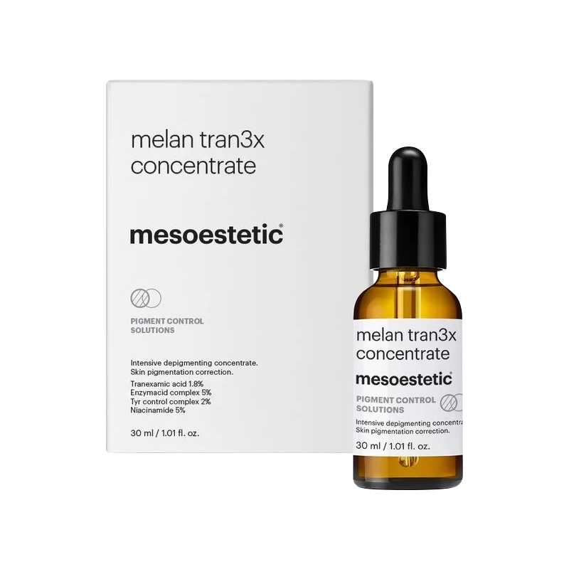Buy BUY Mesoestetic Melan Tran3x Concentrate (1x30ml) LA BUCCIA - Authentic Medical Grade Dermal Filler