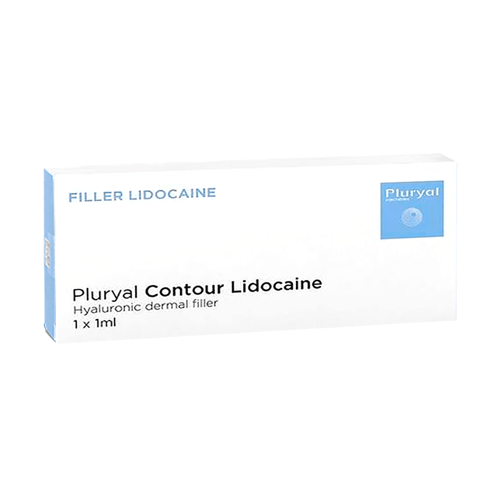 Buy BUY Pluryal Contour Lidocaine (1x1ml) LA BUCCIA - Authentic Medical Grade Dermal Filler