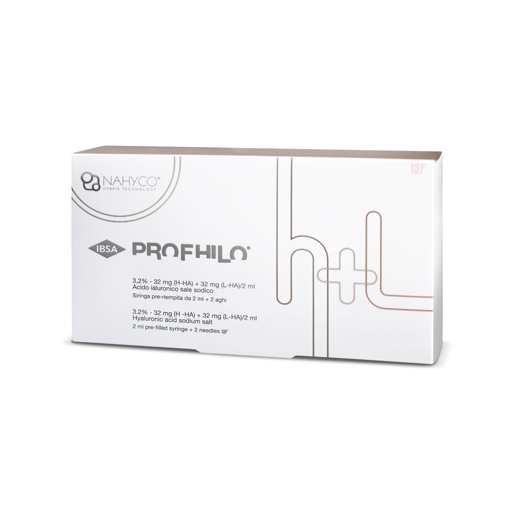 Buy BUY Profhilo® H+L – NEW LOWER PRICE (1x2ml) LA BUCCIA - Authentic Medical Grade Dermal Filler