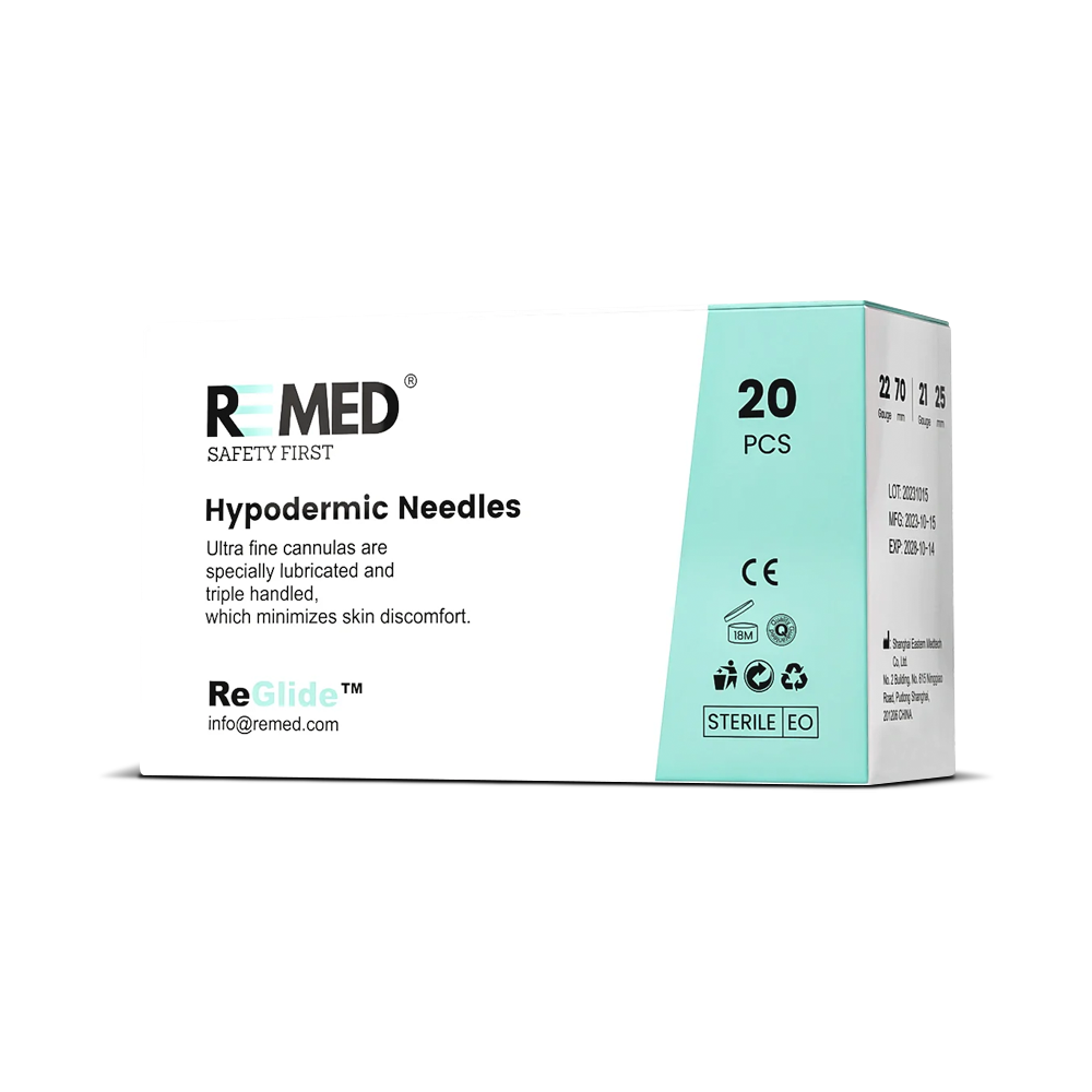 Buy BUY ReMed Cannulas 20 pack (22G-70mm) LA BUCCIA - Authentic Medical Grade Dermal Filler