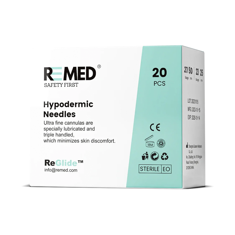 Buy BUY ReMed Cannulas 20 pack (27G-50mm) LA BUCCIA - Authentic Medical Grade Dermal Filler