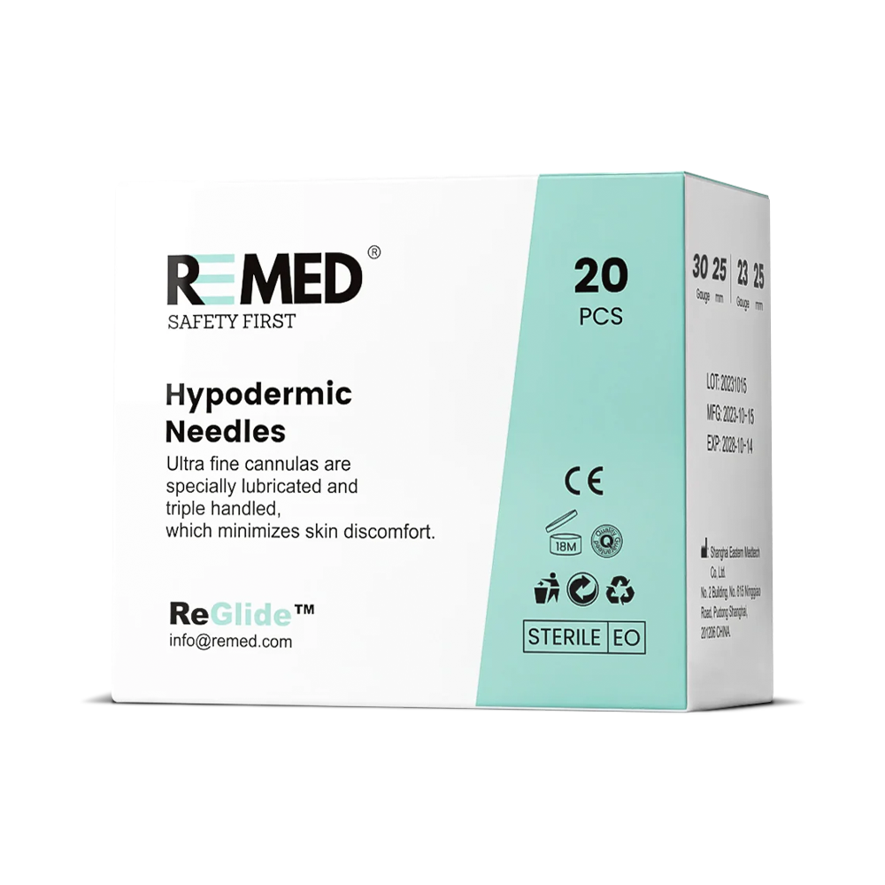 Buy BUY ReMed Cannulas 20 pack (30G-25mm) LA BUCCIA - Authentic Medical Grade Dermal Filler