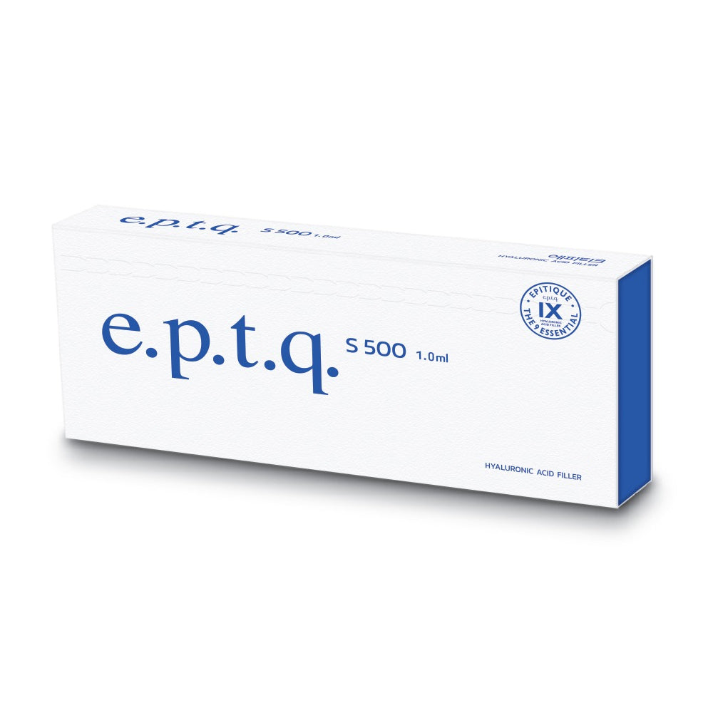 Buy BUY e.p.t.q. S500 Lidocaine (1×1.1ml) LA BUCCIA - Authentic Medical Grade Dermal Filler