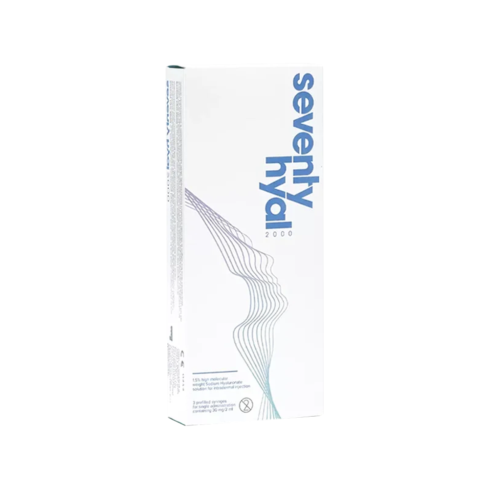 Buy BUY Seventy Hyal® 2000 (3x2ml) LA BUCCIA - Authentic Medical Grade Dermal Filler