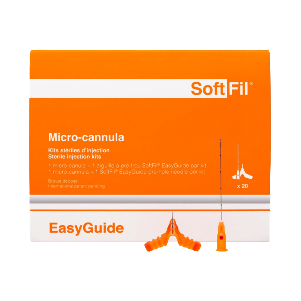 Buy BUY SoftFil EasyGuide 25G x 50 x 5mm (Box of 20 kits) LA BUCCIA - Authentic Medical Grade Dermal Filler