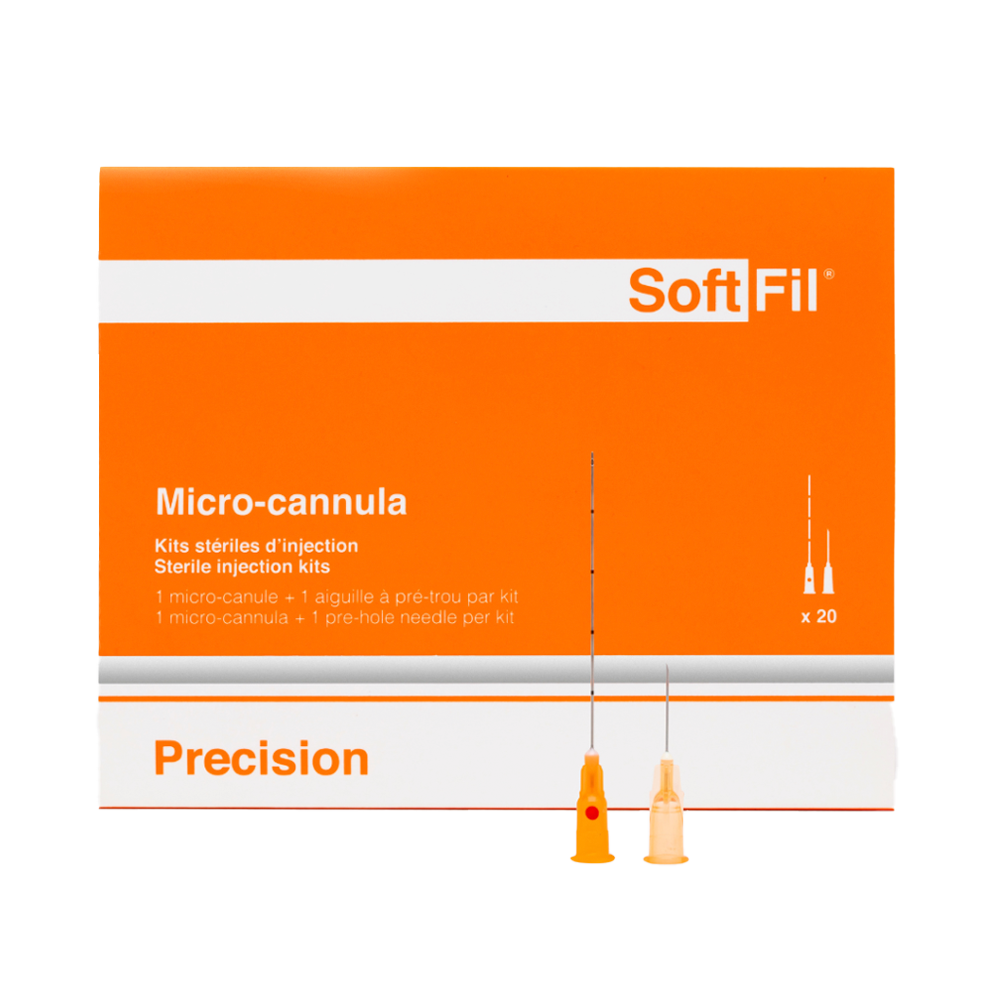 Buy BUY SoftFil Precision 23G x 50mm XL (Box of 20 kits) LA BUCCIA - Authentic Medical Grade Dermal Filler
