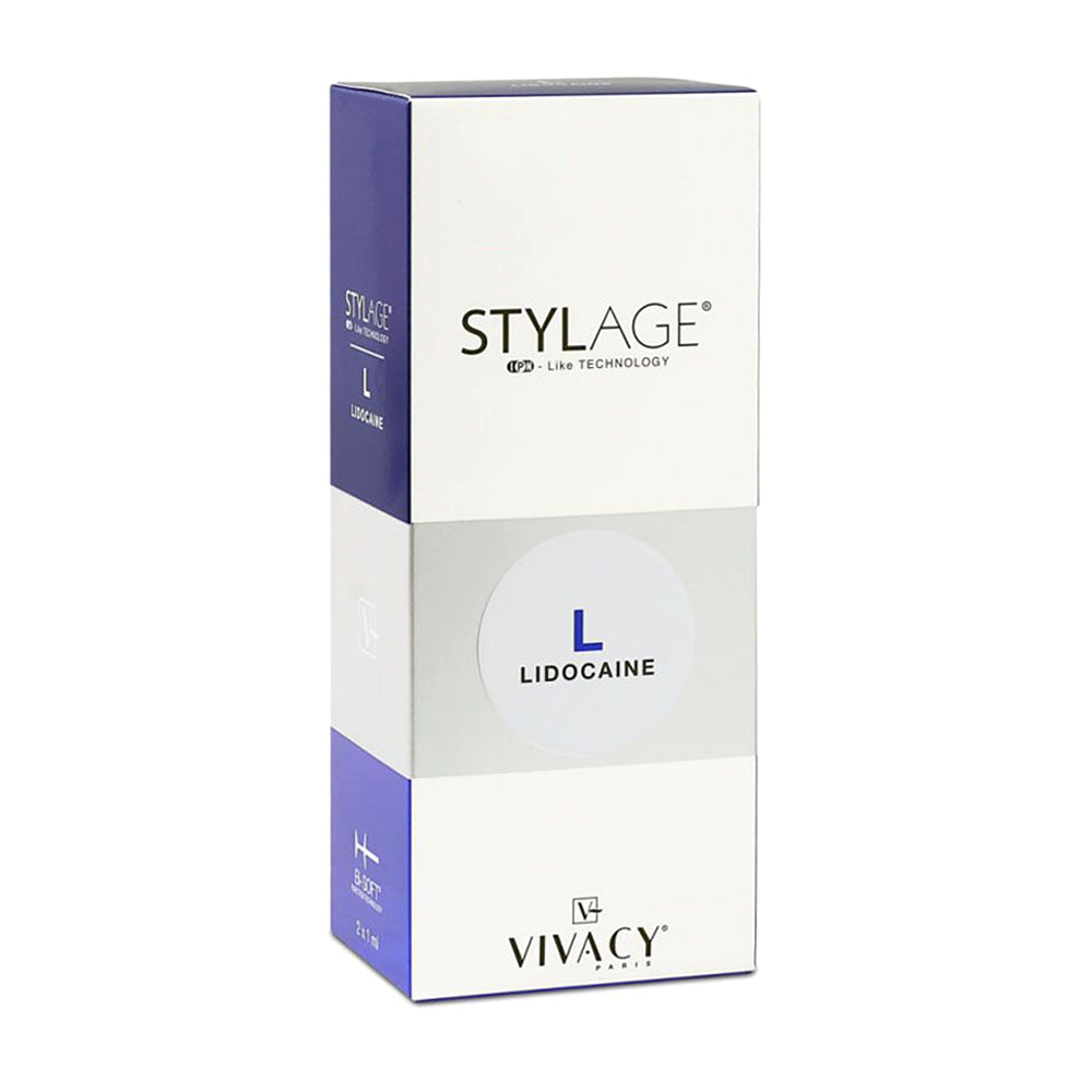 Buy BUY Stylage® Bi-Soft L Lidocaine (2x1ml) LA BUCCIA - Authentic Medical Grade Dermal Filler