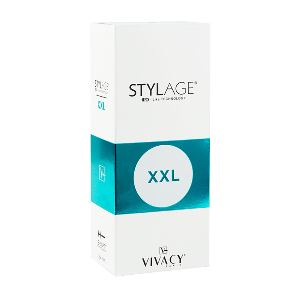 Buy BUY Stylage® Bi-Soft XXL (2x1ml) LA BUCCIA - Authentic Medical Grade Dermal Filler