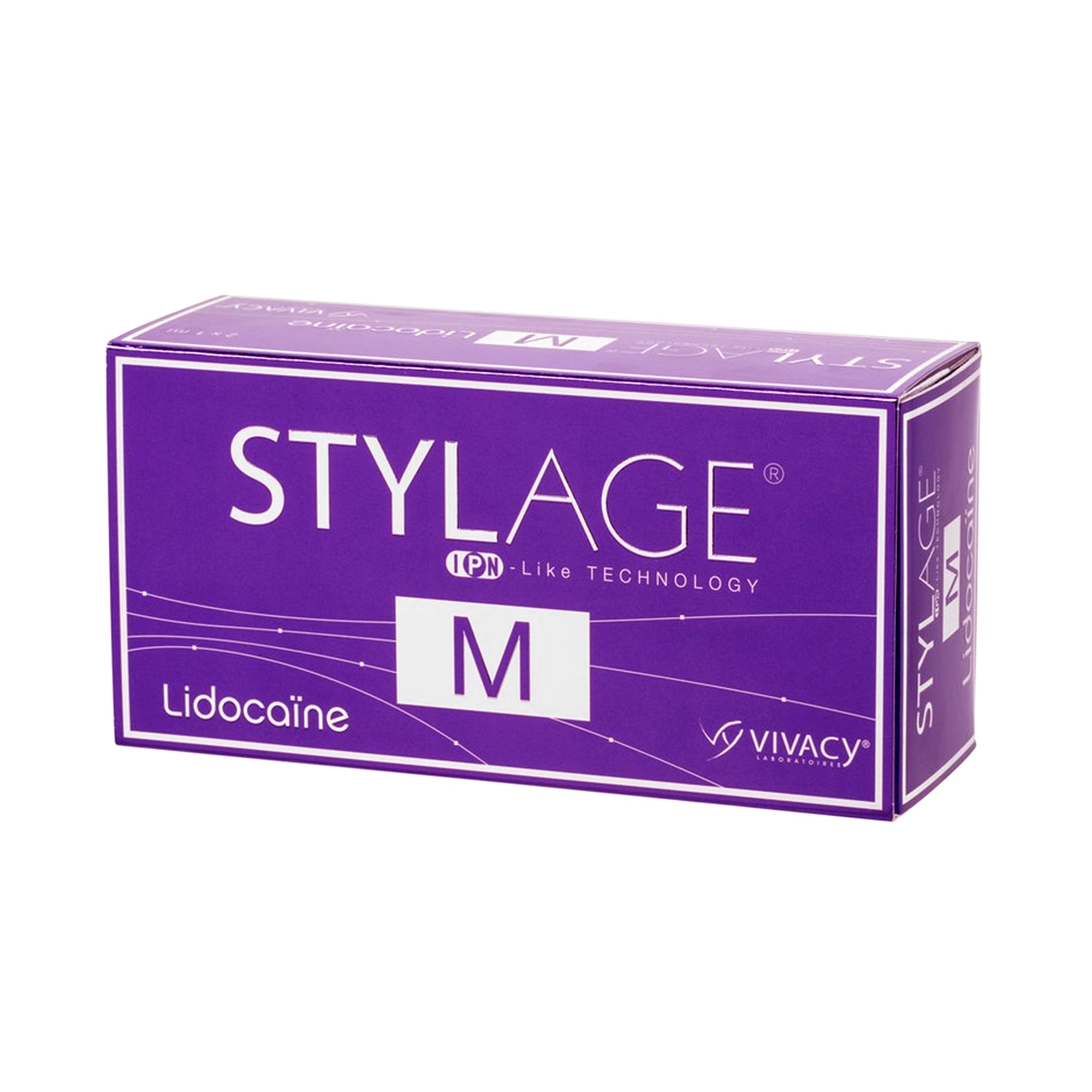 Buy BUY Stylage® M Lidocaine (2x1ml) LA BUCCIA - Authentic Medical Grade Dermal Filler