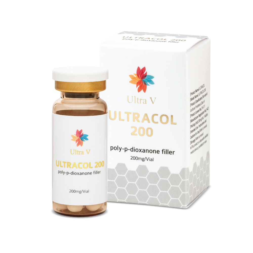 Buy BUY Ultra V Ultracol 200 (1x200mg) LA BUCCIA - Authentic Medical Grade Dermal Filler