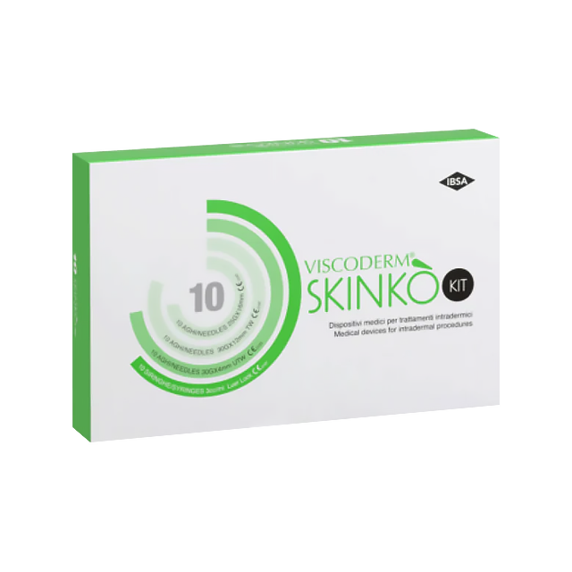 Buy BUY Viscoderm Skinkò Kit (10x5ml) LA BUCCIA - Authentic Medical Grade Dermal Filler